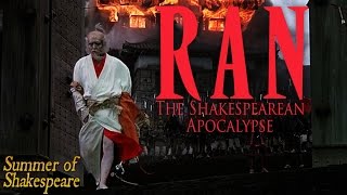 Ran: The Shakespearean Apocalypse – Summer of Shakespeare Fan Pick #4