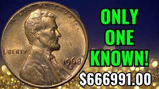 Do You Have 1968 s Mint Mark Lincoln Penny Worth A Lot of Money!