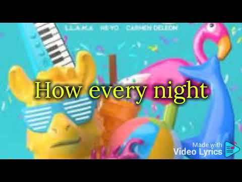 L.L.A.M.A. & NeYo Carmen DeLeon - Shake - Lyrics