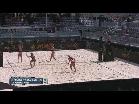 Nuss And Kloth Get Tricky | AVP Gold Series Atlanta Open