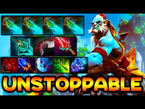 UNSTOPPABLE PHANTOM CANCER CARRY - INTENSE BATTLE - DOTA 2 GAMEPLAY