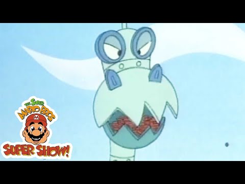 20,000 Koopas Under the Sea | Super Mario Bros. | WildBrain - Cartoon Super Heroes