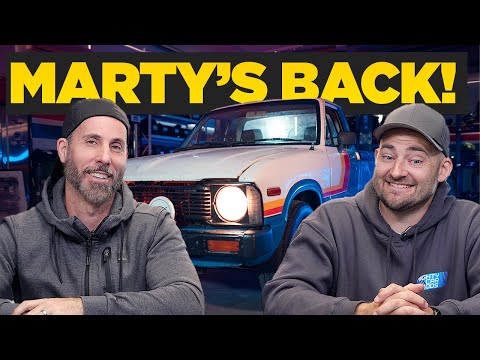 MARTY'S BACK! [Unicorn Circuit EP 167]