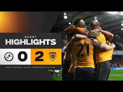 FC Millwall Londra 0-2 AFC Association Football Club Hull City