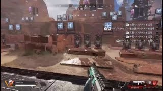 【Apex Legends】2日目　人並みに上手くなるために練習するだけ