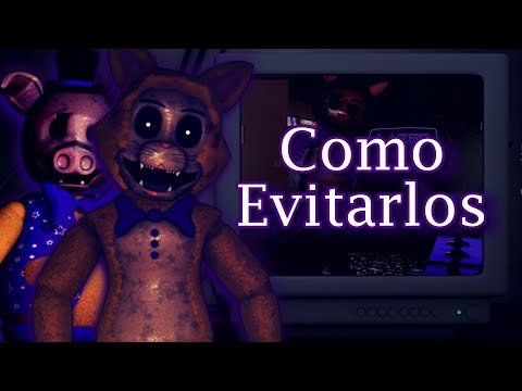 Como Evitar a los Animatronicos de Five Nights at Maggie's Reboot