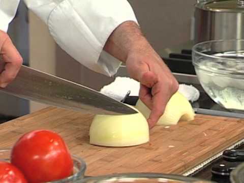 Dicing an Onion by Chef Jean Pierre