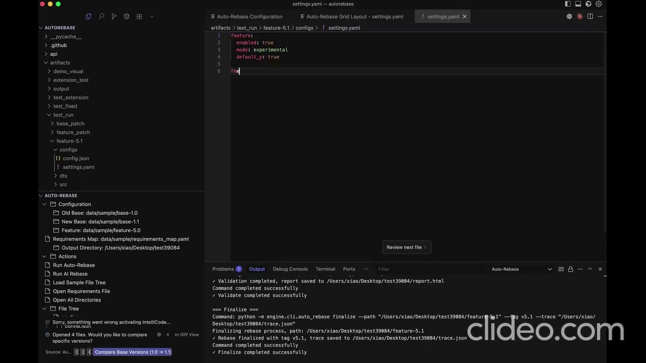 Refactor Project project preview