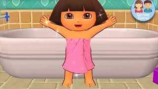 New! Dora The Explorer Bath Time Cartoon Game Full