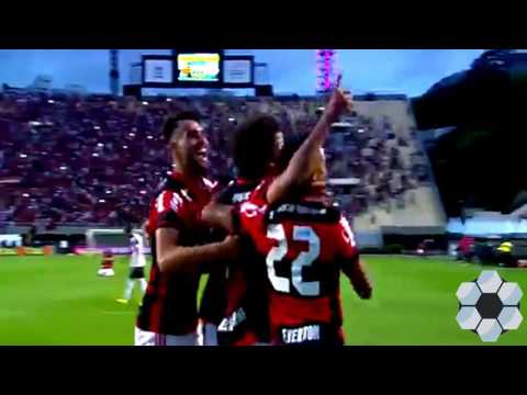 VEJA OS GOLS - Flamengo 3 x 0 Santa Cruz - Brasileirão 2016