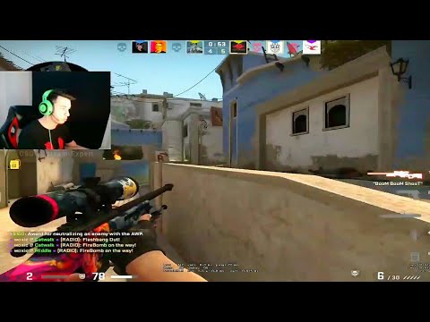 [Woxic & Xantarex] VS [Niko & Rain] - FPL "Mirage"