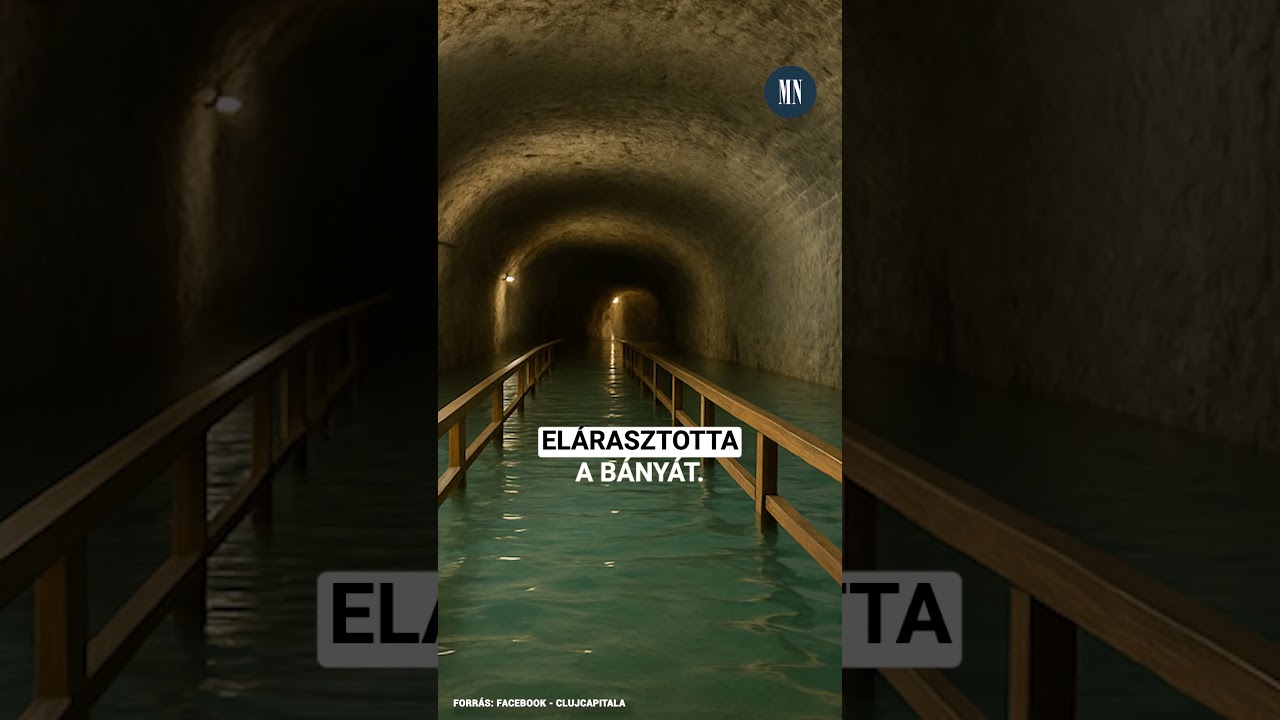 Menthetetlen a parajdi sóbánya #Parajd #sóbánya #katasztrófa