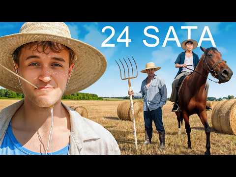 Živeli Smo 24 Sata Na Selu!