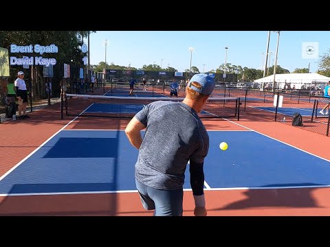 Men's Singles 4.0, 50-54 Gold Medal Pickleball Match - US OPEN 2025
