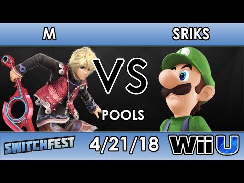Switchfest  - SB | M (Shulk) VS Sriks (Luigi) - Smash 4 - Pools