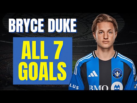 Bryce Duke - ALL 7 GOALS FOR MONTRÉAL | Skills & Highlights