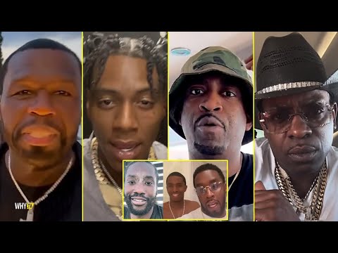 50 Cent, Soulja Boy, Uncle Murda And Tony Yayo Respond To Meek Mill After Defending Diddy's Son