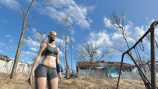 Fallout 4 Mod Review CBBE Caliente's Beautiful Bodies Enhancer