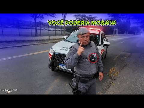 ENQUADROS E FUGAS DE MOTO (EP.173)