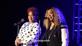 Mary Mary Performs &quot;Can&#39;t Give Up Now&quot; At Root Magazine&#39;s 10th Anniversary