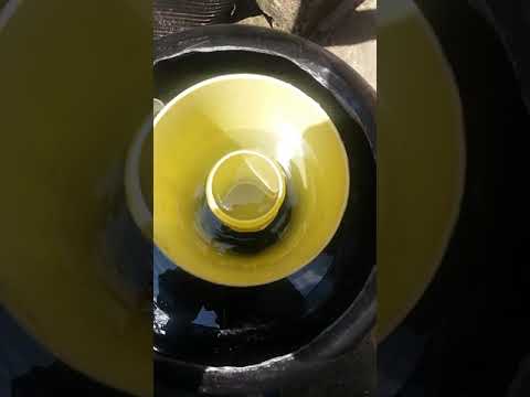 Acuaponía Green Fish - Filtro de flujo radial (Radial Flow Filter - RFF)