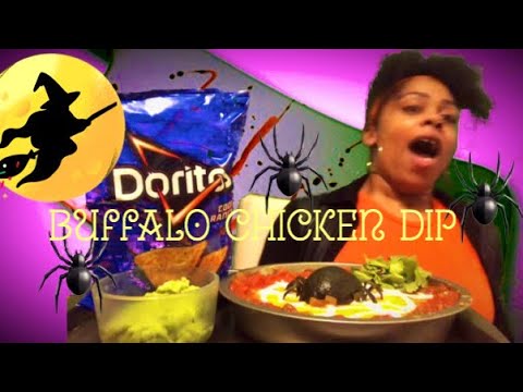Halloween Themed Dips