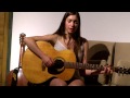 Jessica Allossery - Living Room - 15-02-2015 (The Scientist, Coldplay cover)