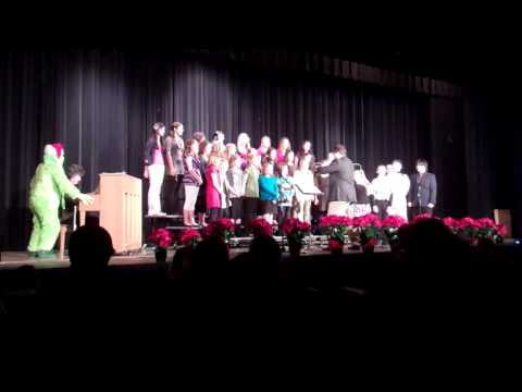 Putnam County  Illinois   JH Chorus   Grinch!