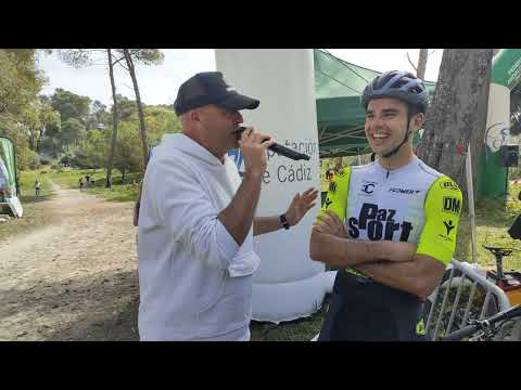 VII Trofeo BTT XCO Estella del Marqués - Entrevista vencedor élite, Rafael Tubío