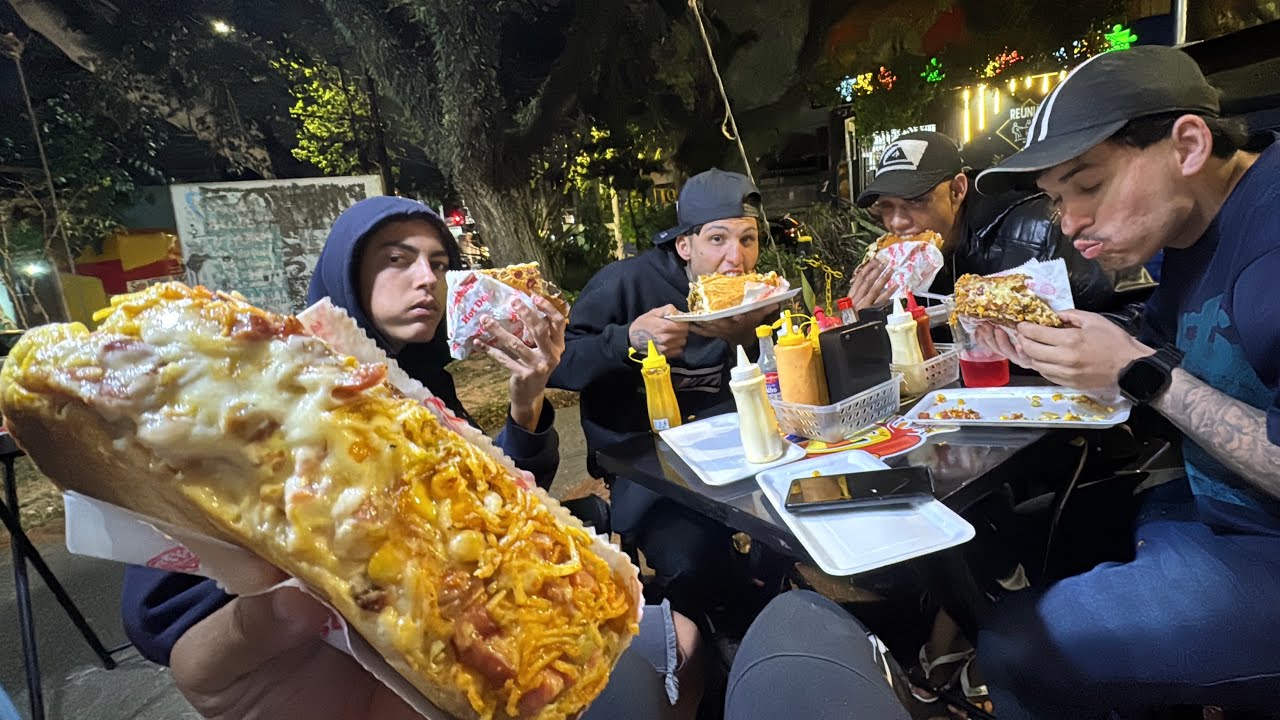 COMEMOS O MELHOR HOT DOG 🌭 DE SANTO ANDRE EM SÃO PAULO