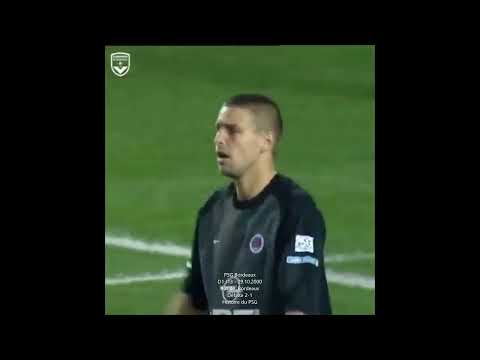 PSG Bordeaux | D1-J13 | 29.10.2000 | Buts de Bordeaux | Défaite 2-1