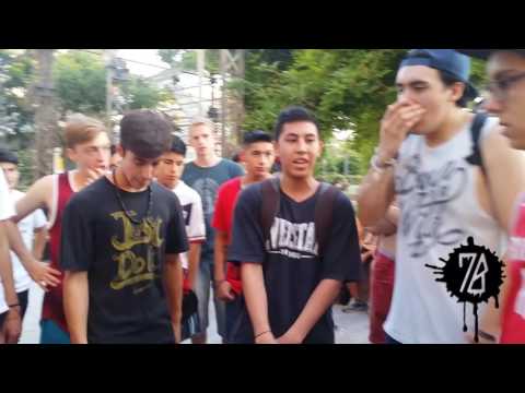 | GENKU vs SAITAM vs NEKE | 8vos | (26/2) SIE7E BARRAS BOEDO FREESTYLE