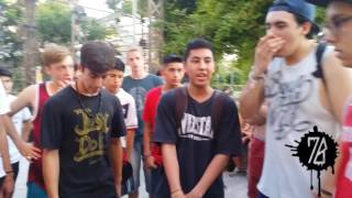 | GENKU vs SAITAM vs NEKE | 8vos | (26/2) SIE7E BARRAS BOEDO FREESTYLE