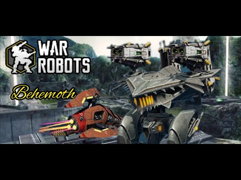 War robots : Ardent Behemoth & Decay ////