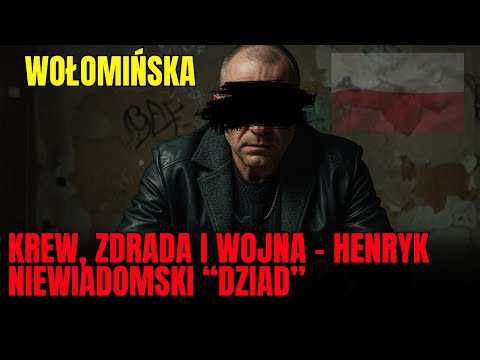 Były Operator Mafii Wołomińskiej ODKRYWA: Krew, Zdrada i Wojna – Henryk Niewiadomski “Dziad”