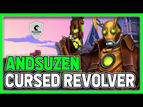 Andsuzen Androxus Competitive (Grandmaster) CURSED REVOLVER