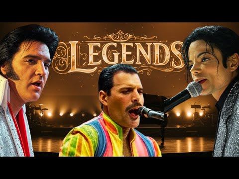 "Legends" AI + Piano Live Tribute | Elvis Presley, Freddie Mercury, Eagles, Michael Jackson