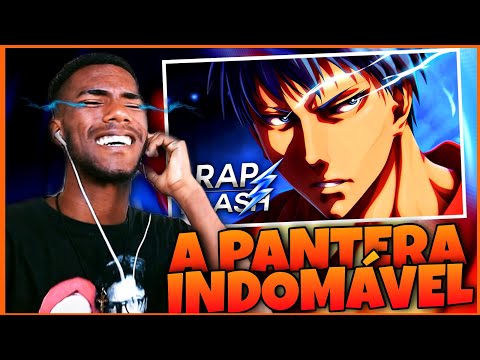 REAGINDO ao Rap do Aomine Daiki 2 (KNB) - O MELHOR DA GERAÇÃO // Flash Beats | REACT