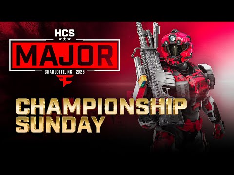 HCS Major Charlotte 2025 Hosted by FaZe Clan - Championship Sunday