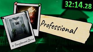 Speedrunning EVERY Small Map on Professional! #4 | Phasmophobia
