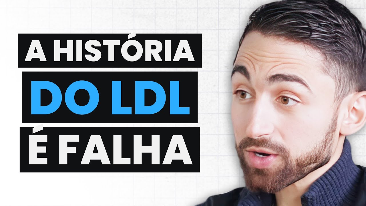 Especialista em Lipídios: Colesterol LDL Alto é um PÉSSIMO PREDITOR de Artérias Entupidas