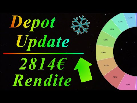Aktien Depotupdate November (11/12) 🤑🧊 Rekord Monat an der Börse! 12% Rendite - Dividendenstrategie