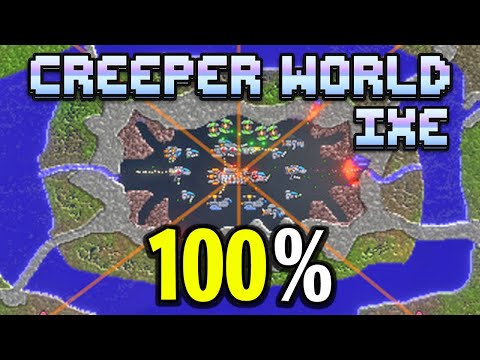 I Played 100% of Creeper World IXE!