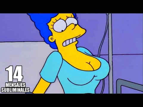 14 Mensajes Subliminales En Los Simpsons