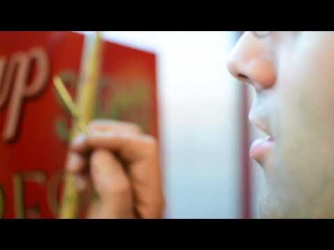 Sign writing @ Letterheads 2018