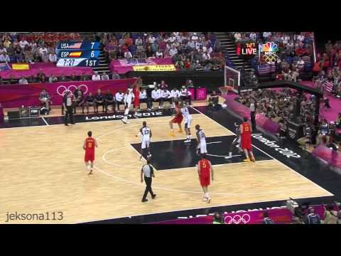 Navarro Vs Dream Team 2012 (21 Points)