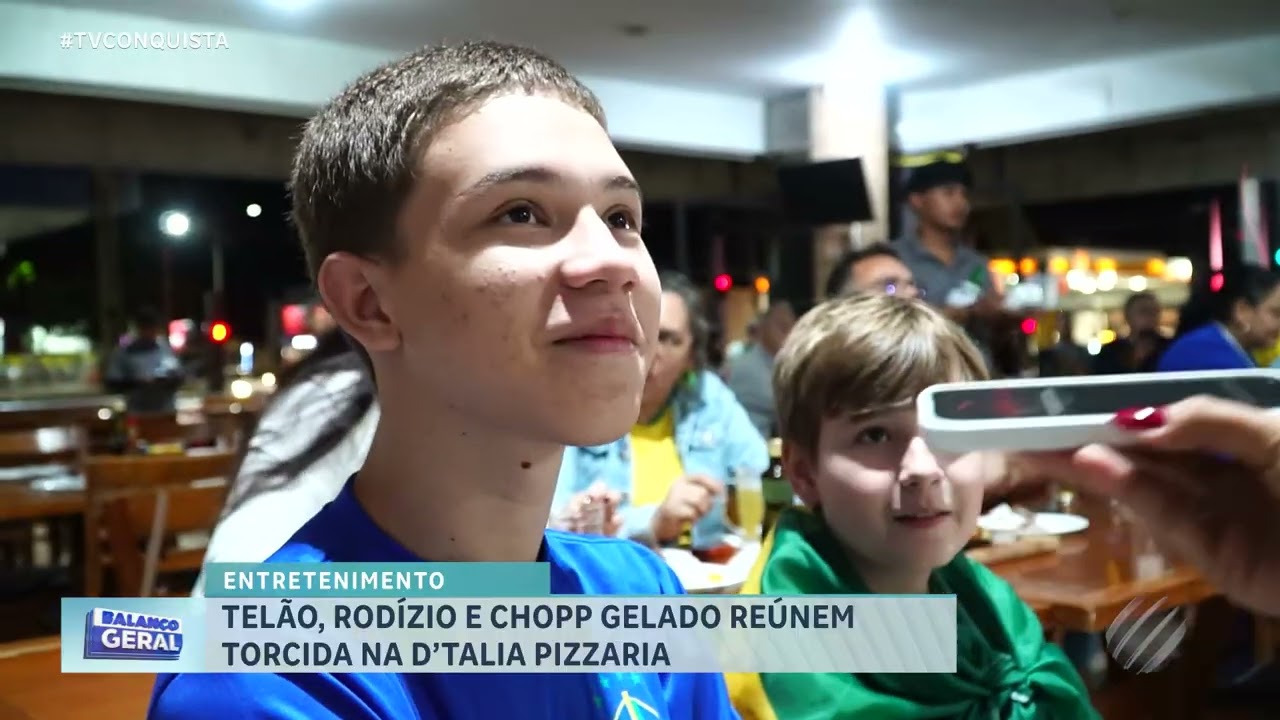 Copa do Mundo movimenta bares e pizzaria em Lucas do Rio Verde com experiências especiais