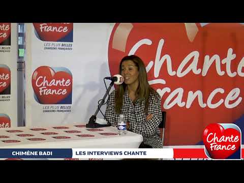 Les Interviews CHANTE FRANCE avec Chimène Badi