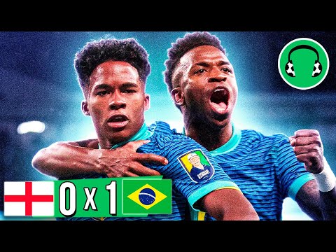 ♫ BRASIL JANTA INGLATERRA NA ESTREIA DE DORIVAL! | Paródia Juliet e Chapelão - DJ Chris no Beat