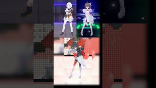 change my world (going mad mix)パラパラ 踊ってみた まとめ #shorts #にじさんじ #hololive #椎名唯華 #夏色まつり #レインパターソン